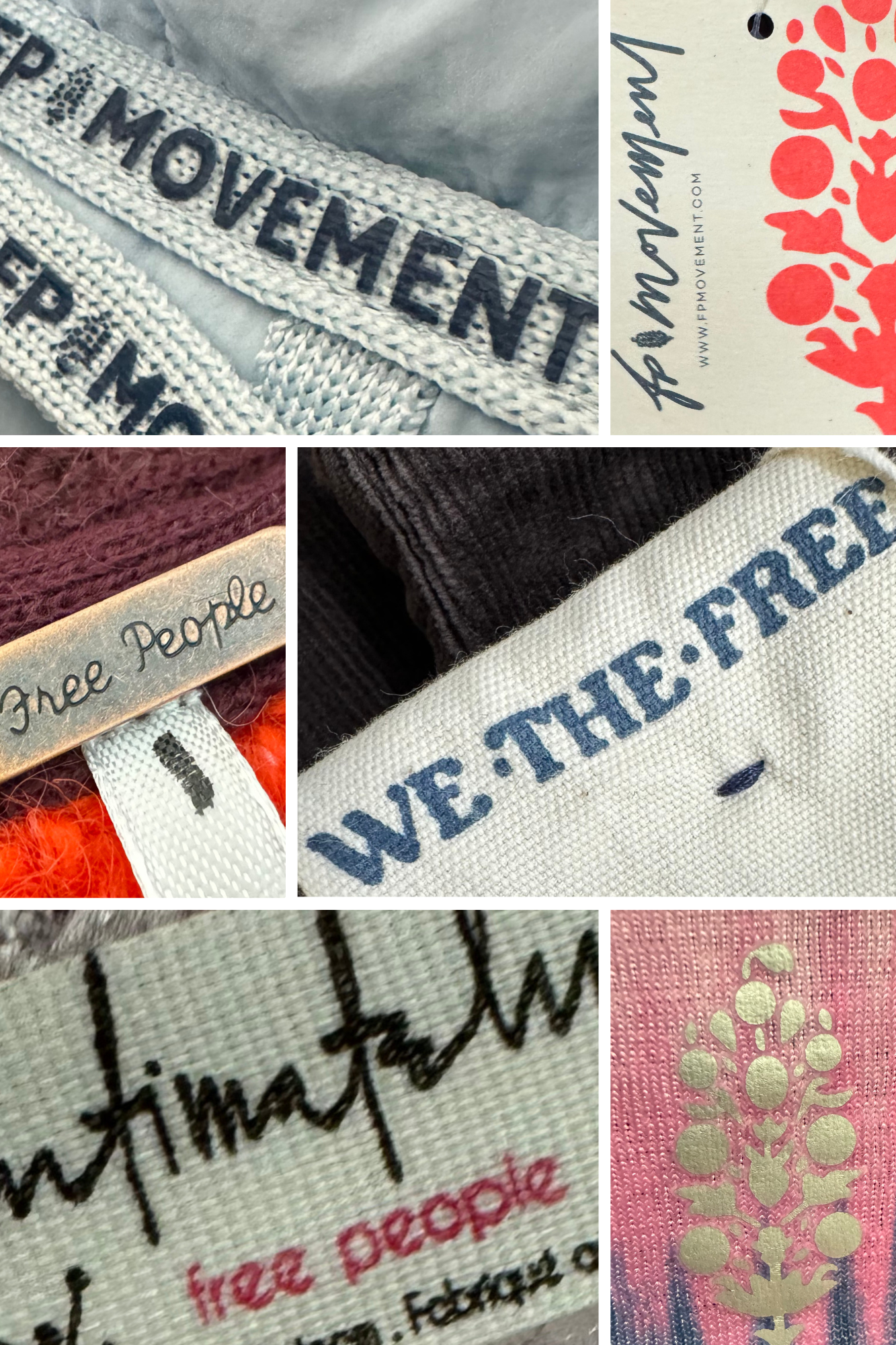 Free People Flawed / Irregular Reseller Box