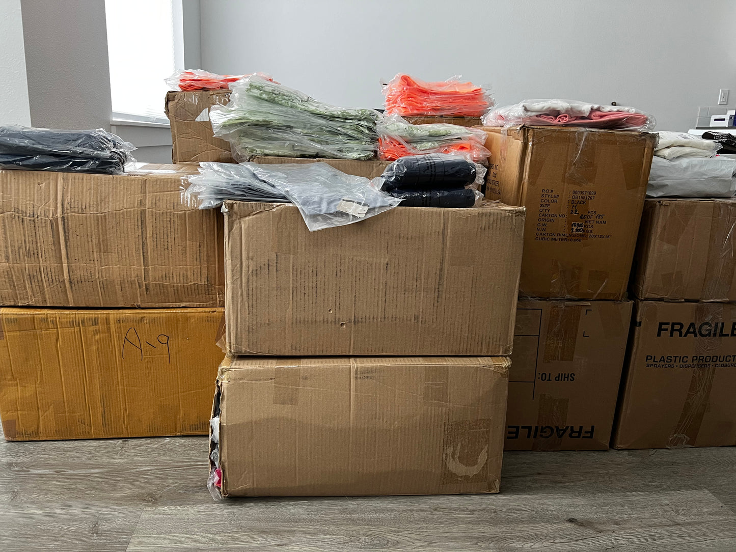 Level 5 - Wholesale Clothing Pallet Partial of Free People Clothing